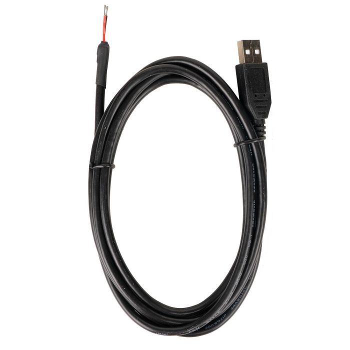 USB 2.0-KABEL TYP A-STEKKER MET OPEN EINDE 2 MTR 180731
