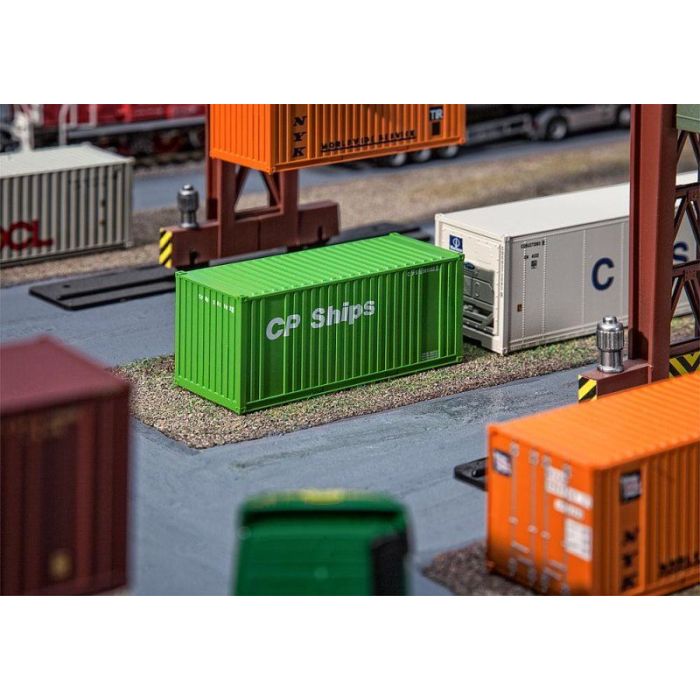 1/87 20' CONTAINER CP SHIPS ** 180830