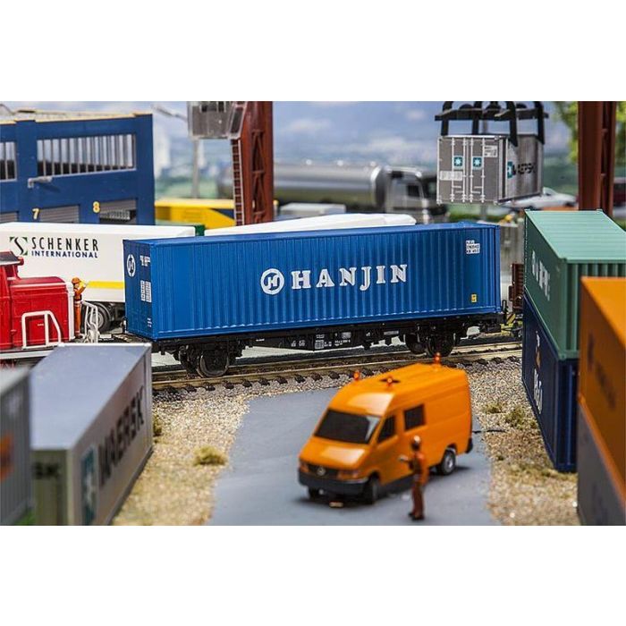1/87 40' HI-CUBE CONTAINER HANJIN 180842