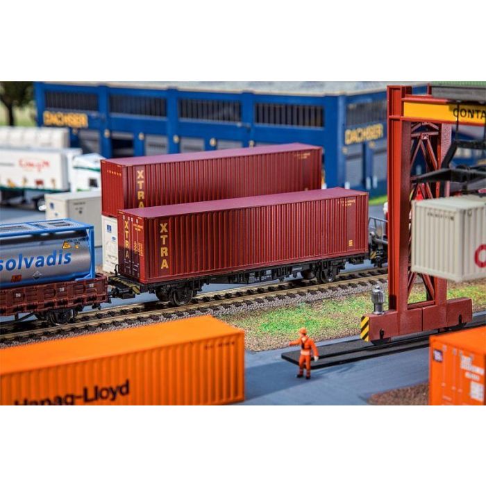 1/87 40' HIGH-CUBE CONTAINER XTRA 180850