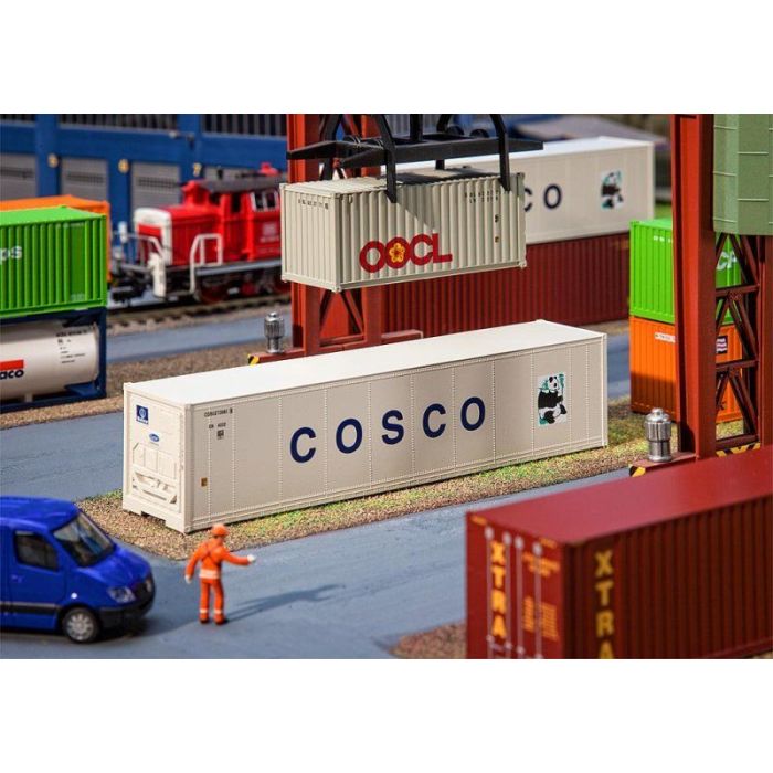 1/87 40' HI-CUBE KOELKAST-CONTAINER COSCO 180851