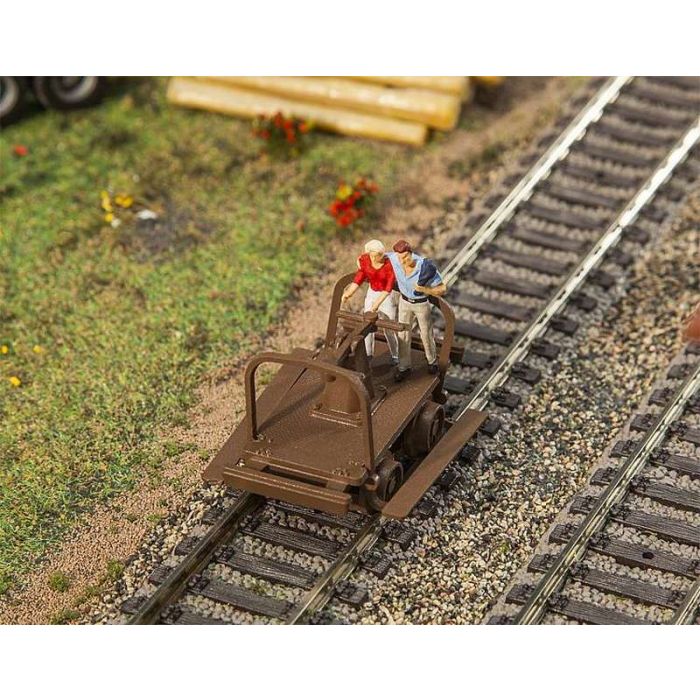 1/87 DRAISINE RAILVOERTUIG 180926