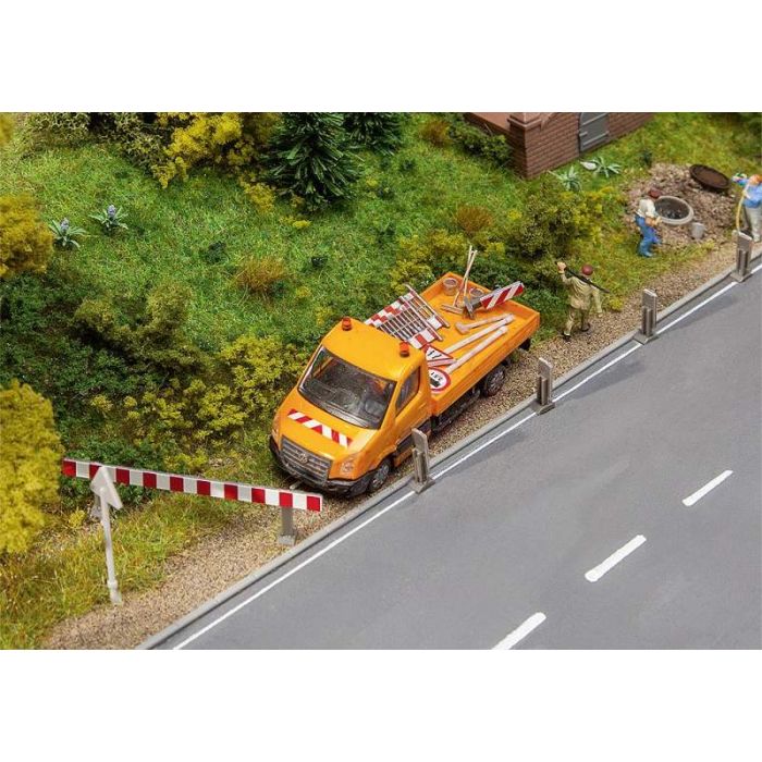 1/87 SET VERKEERSBORDEN VOOR BOUWPLAATS 180930
