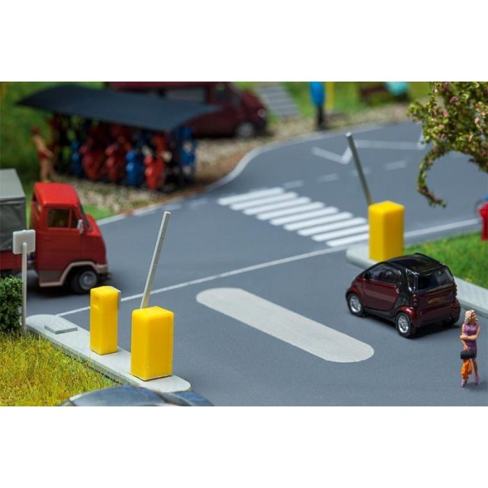 1/87 PARKEERPLAATS-SLAGBOOM 180942