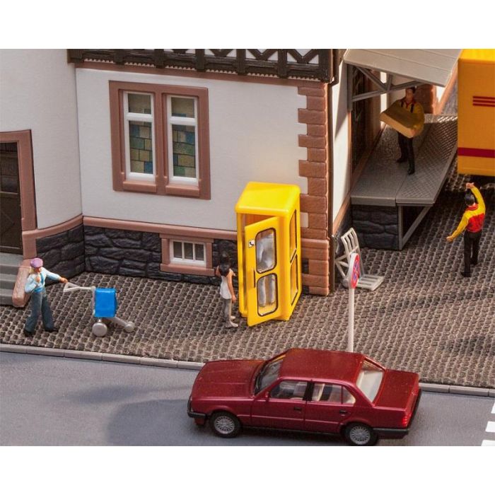 1/87 TELEFOONCEL BUNDESPOST 180955