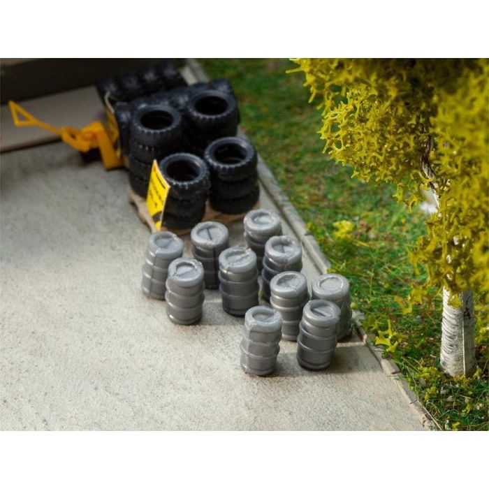 1/87 ALUMINIUM BIERVATEN 10 STUKS 180971