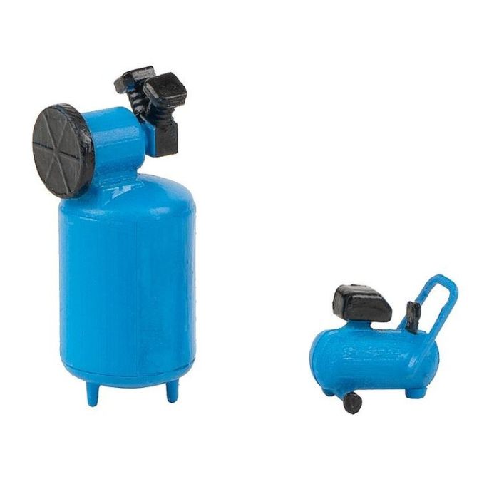 1/87 WERKPLAATS COMPRESSORS 2 STUKS ** 180977