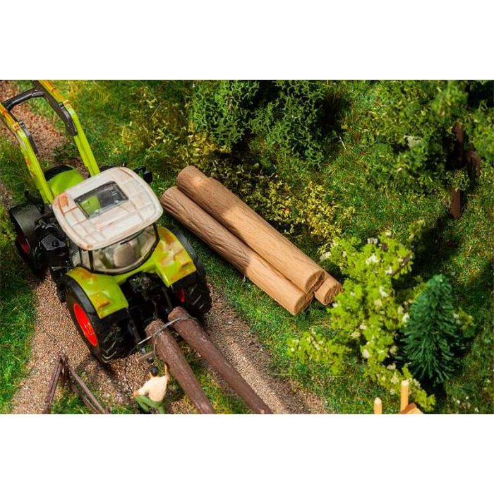 1/87 BOOMSTAMMEN 16 STUKS 180986