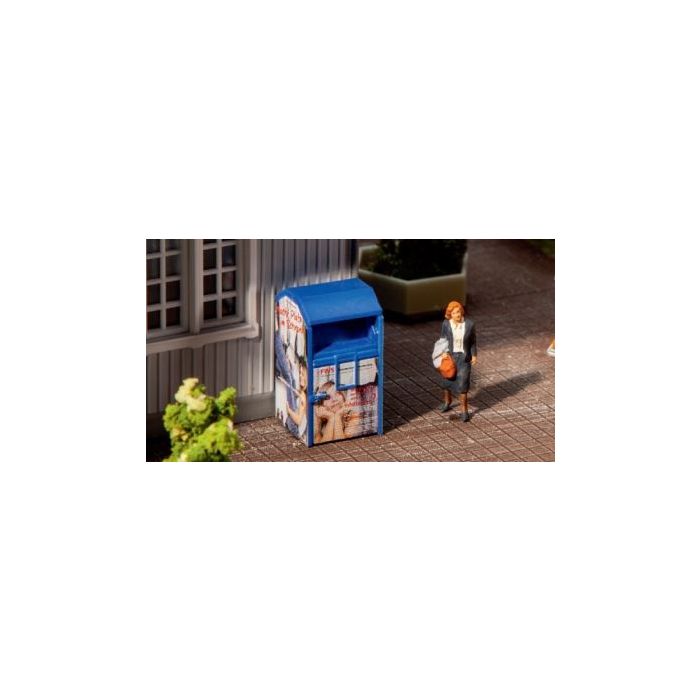 1/87 KLEDINGCONTAINER BLAUW 180992