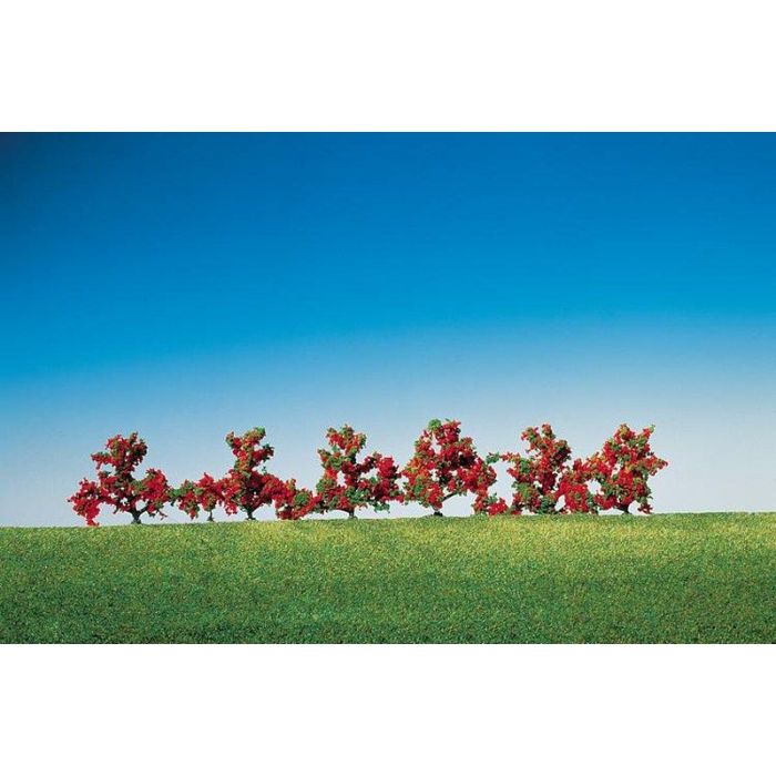 STRUIKEN ROOD BLOEIEND 6 STUKS 181476