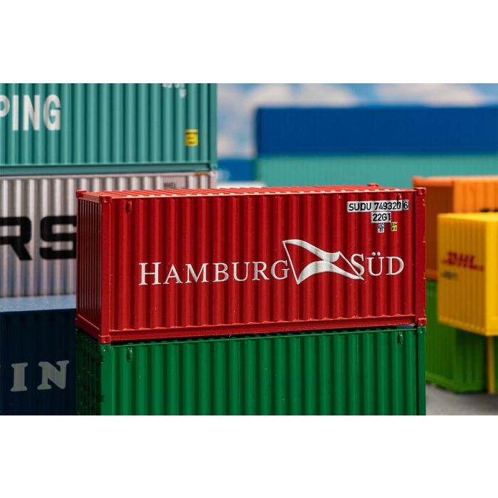 1/87 20' CONTAINER HAMBURG SUD 182001