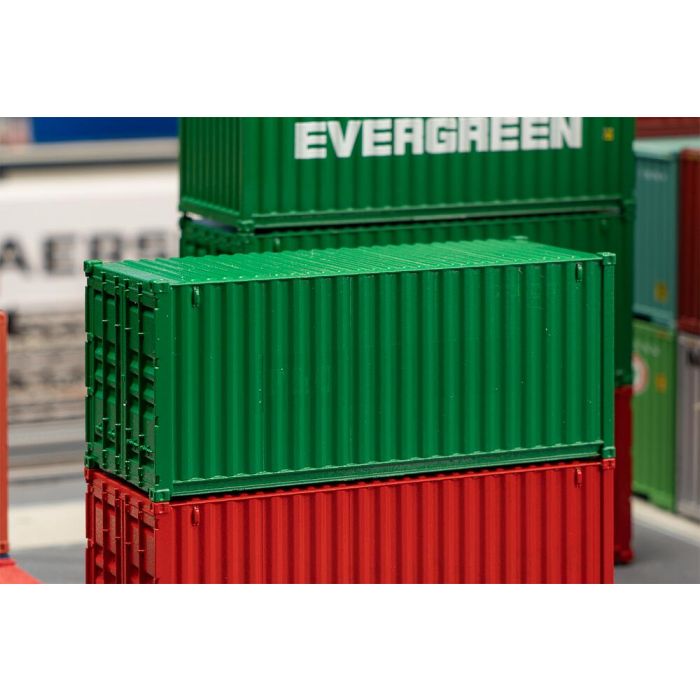 1/87 20' CONTAINER GROEN 182002