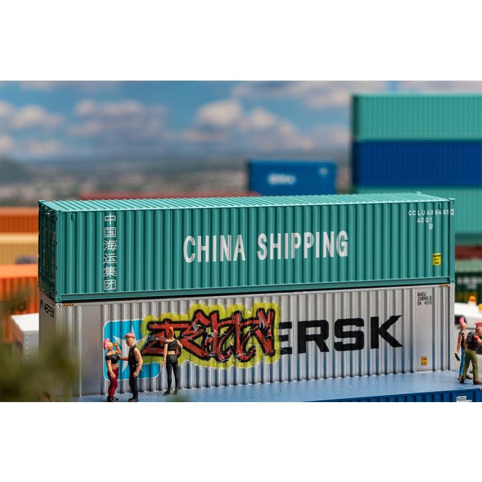 1/87 40' CONTAINER CHINA SHIPPING 182101