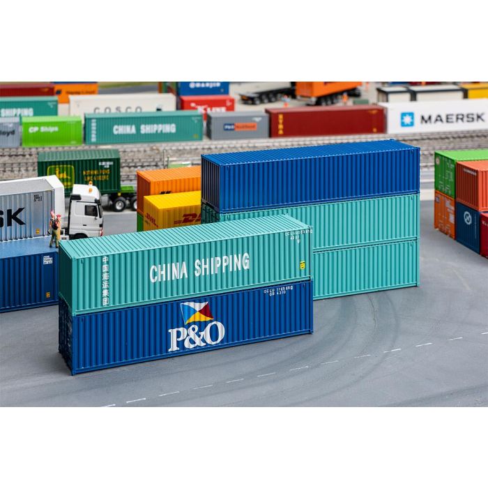 1/87 40' CONTAINER SET 5 STUKS 182151