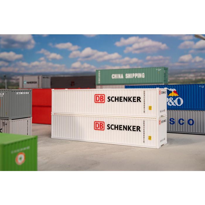 1/87 40' CONTAINER DB SCHENKER 2 ST. (3/24) * 182153