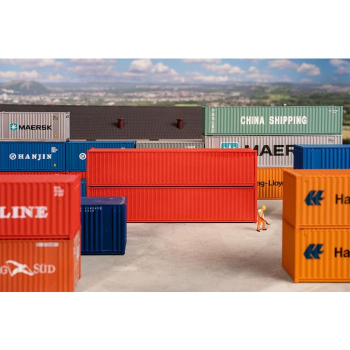 1/87 40' CONTAINER ROOD 2 ST. 182154