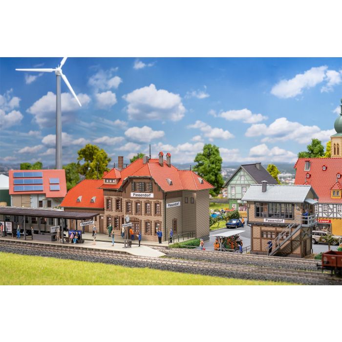 1/87 ACTIESET STATION PASSENDORF 190035