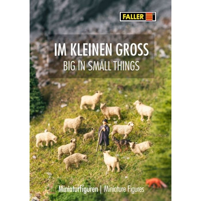 FALLER MINIATUURFIGUREN PROSPEKT DUITS/ENGELS 190962