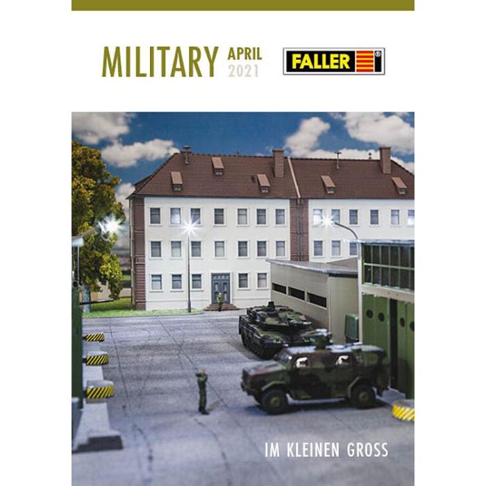 FALLER MILITARY PROSPEKT 2021 DUITS 190970D