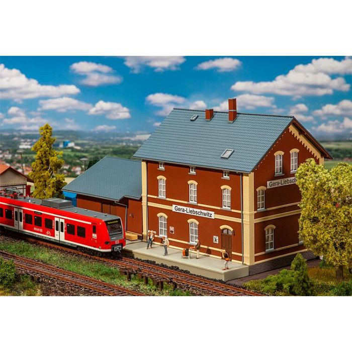 1/87 STATION GERA LIEBSCHWITZ 191759