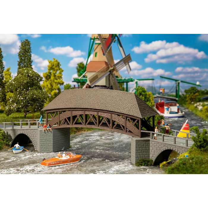1/87 OUDE HOUTEN BRUG 191774