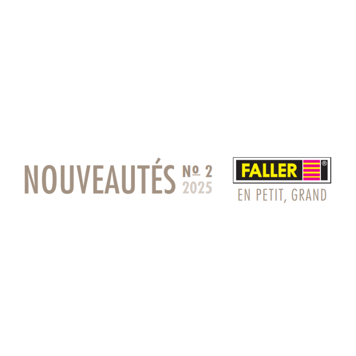 FALLER NEUHEITENPROSPEKT II 2025 FRANZOSISCH 199925F