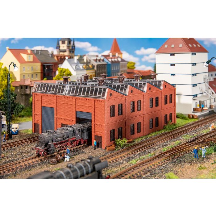 1/160 LOCOMOTIEVEN WERKPLAATS 222096