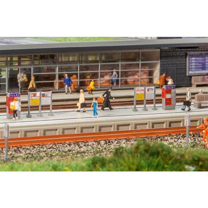 1/160 MODERN PERRON MET ACCESSOIRES 222111