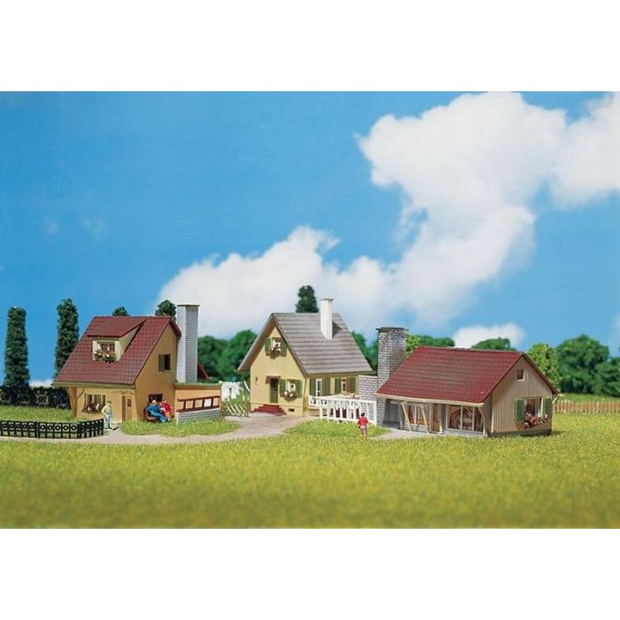 1/160 EENGEZINSHUIZEN 3 STUKS 232221