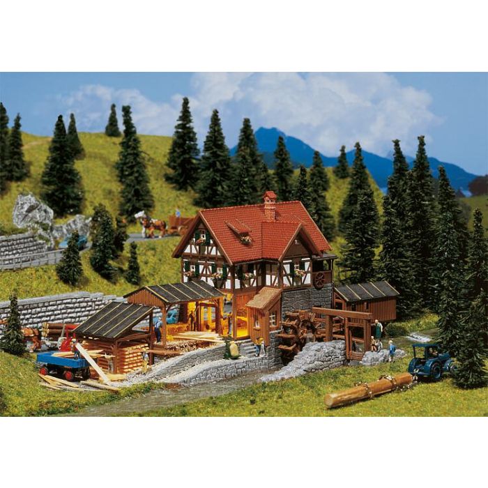 1/160 ZAAGMOLEN (ZONDER MOTOR) 232255