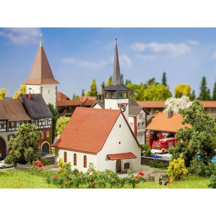 1/160 KERK MET PUNTDAK (?/25)* 232314