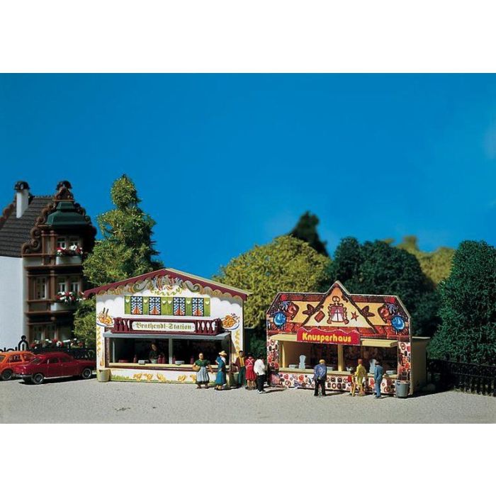 1/160 MARKTSTALLETJES 2 STUKS 242321