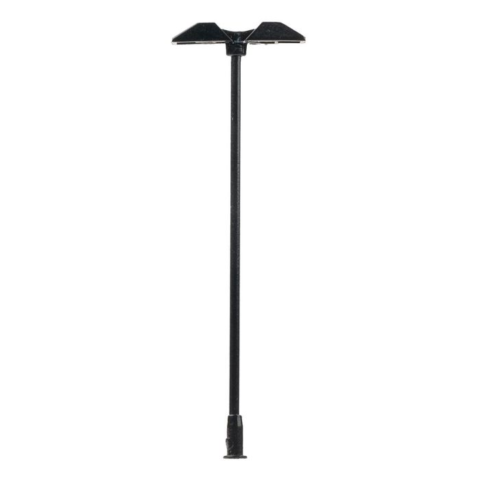 1/160 LED-TRAPEZELAMP 2 VLAMMIG WARM WIT 3 STUKS 272232