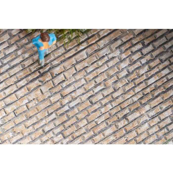 1/160 PREMIUM WEGDEKFOLIE KASSEIEN, GRIJS GEVLEKT (05/25)* 272314