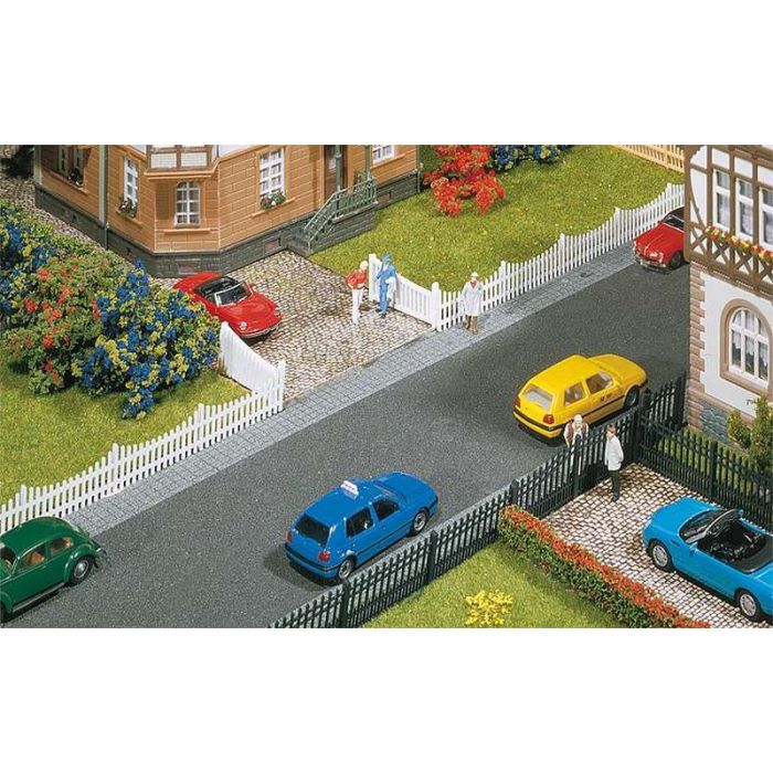 1/160 TUINHEK MET POORT 540 MM 272406