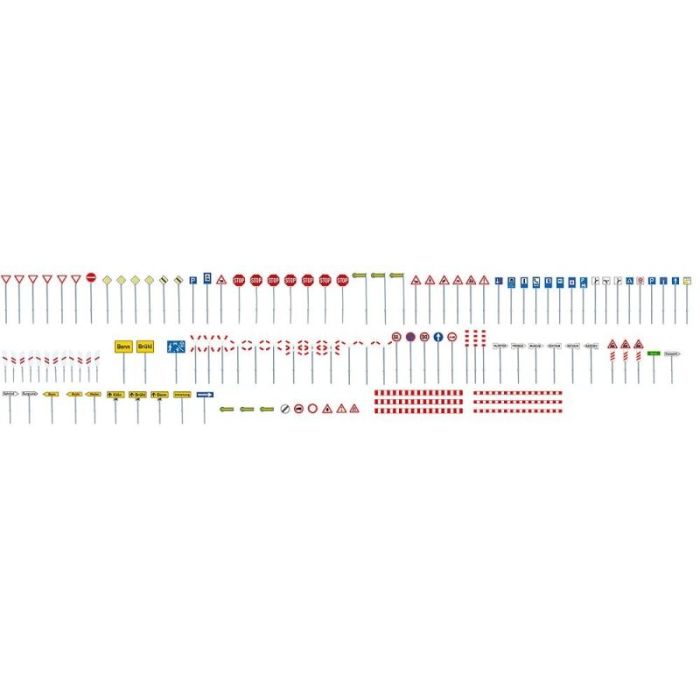 1/160 VERKEERSBORDENSET 272449