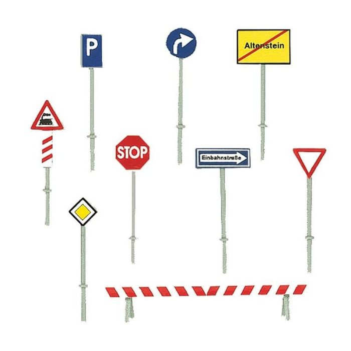 1/160 VERKEERSBORDENSET 272450