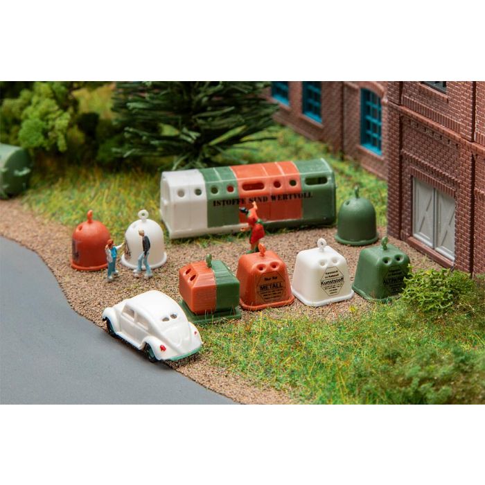 1/160 SET MET SORTEERCONTAINERS 272567