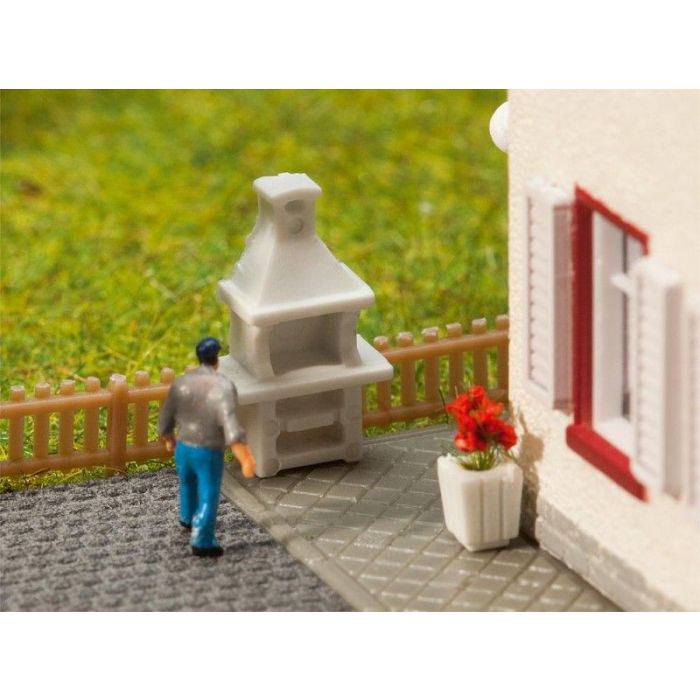 1/160 BARBEQUES 2 STUKS 272901