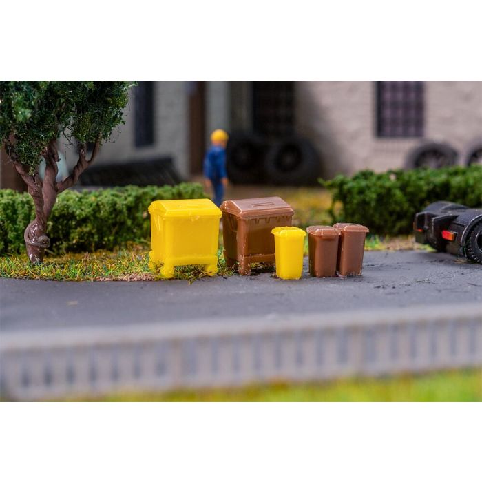 1/160 AFVALEMMER SET, BRUIN EN GEEL (04/25)* 272926