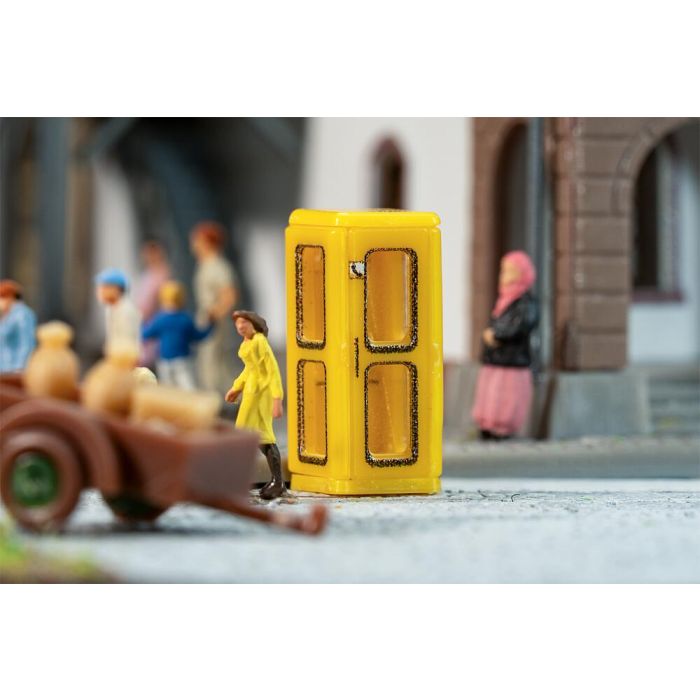 1/160 2 TELEFOONCELLEN BUNDESPOST (04/25)* 272928