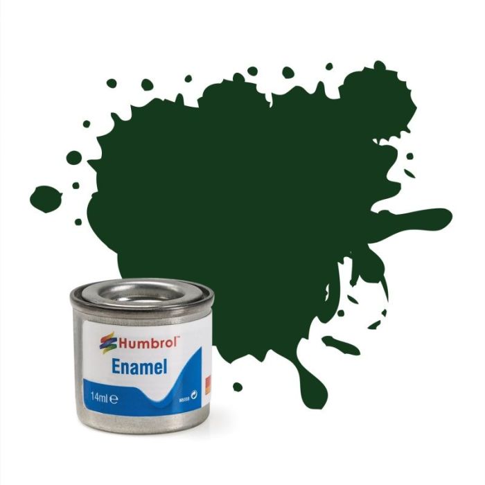 ENAMEL PAINT NO 3 BRUNSWICK GREEN GLOSS 14 ML AA0031