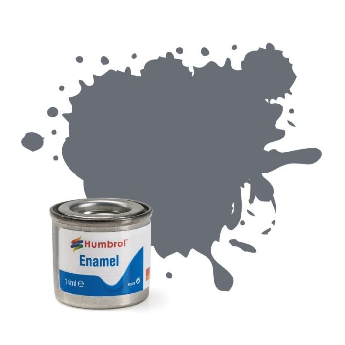 ENAMEL PAINT NO 5 DARK AD GREY GLOSS 14 ML AA0059