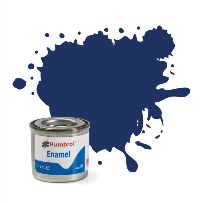 ENAMEL PAINT NO 15 MIDNIGHT BLUE GLOSS 14 ML AA0165