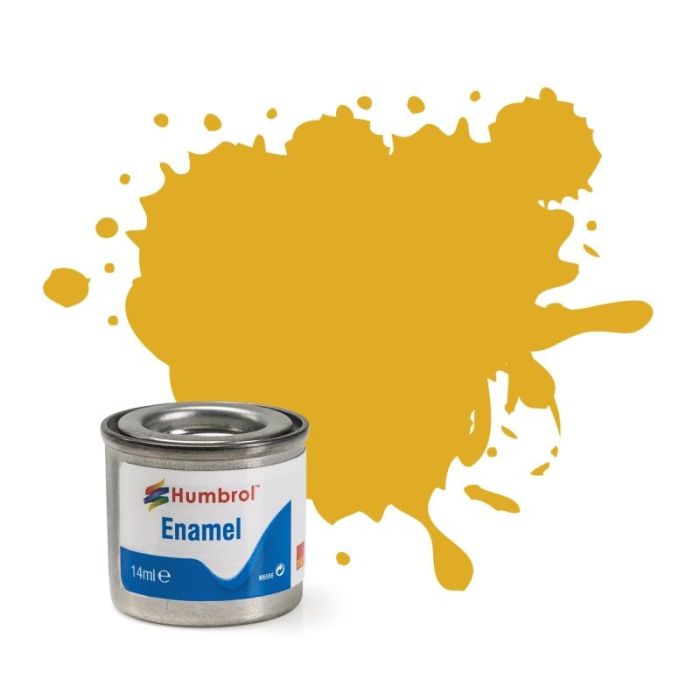 ENAMEL PAINT NO 16 GOLD METALLIC 14 ML AA0179