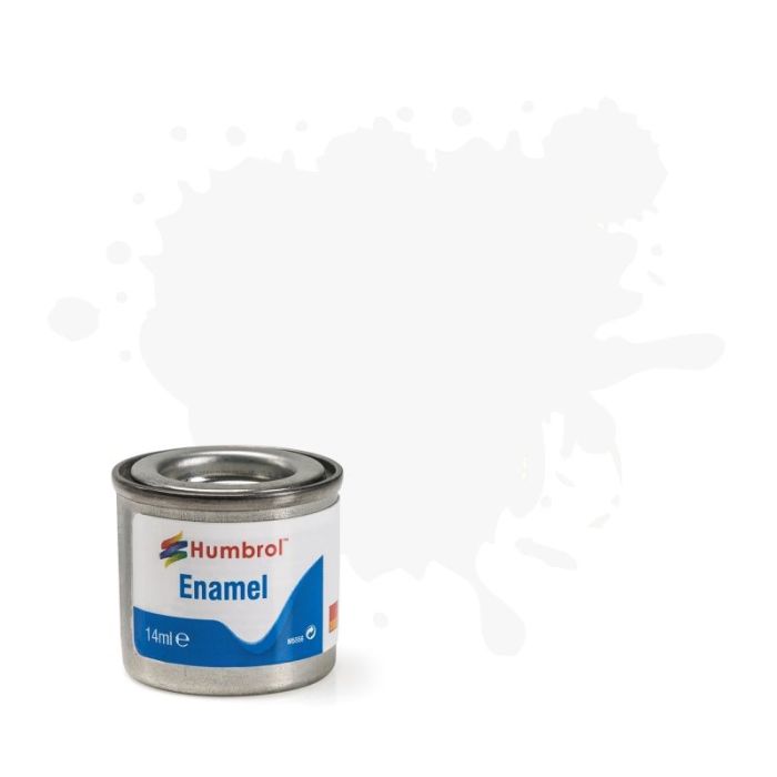 ENAMEL PAINT NO 22 WHITE GLOSS 14 ML AA0240