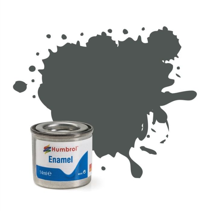 ENAMEL PAINT NO 27 SEA GREY MATT 14 ML AA0299