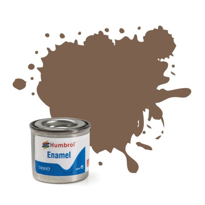 ENAMEL PAINT NO 29 DARK EARTH MATT 14 ML AA0312