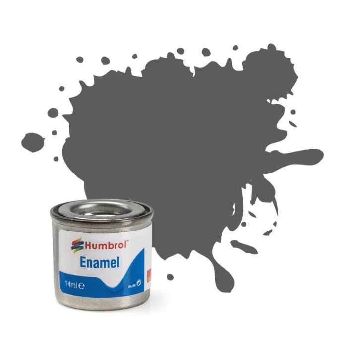 ENAMEL PAINT NO 31 SLATE GREY MATT 14 ML AA0343