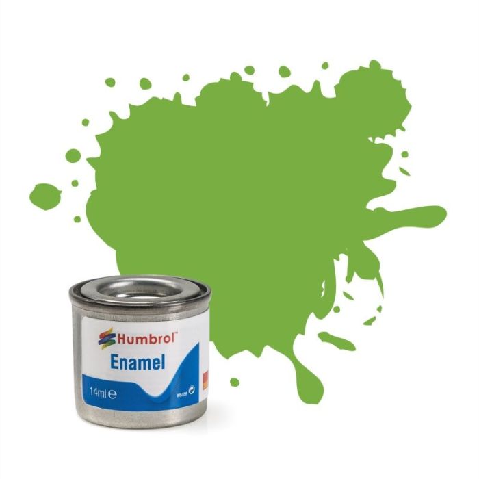 ENAMEL PAINT NO 38 LIME GLOSS 14 ML AA0415